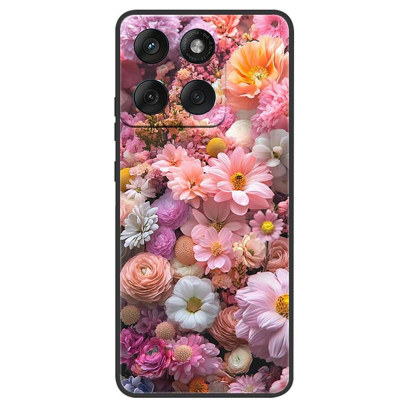 For Motorola Edge 60 Fusion Case Lovely Marble Soft TPU Phone Cases for Moto Edge60 Fusion 5G Back Silicone Cover 60Fusion Shell