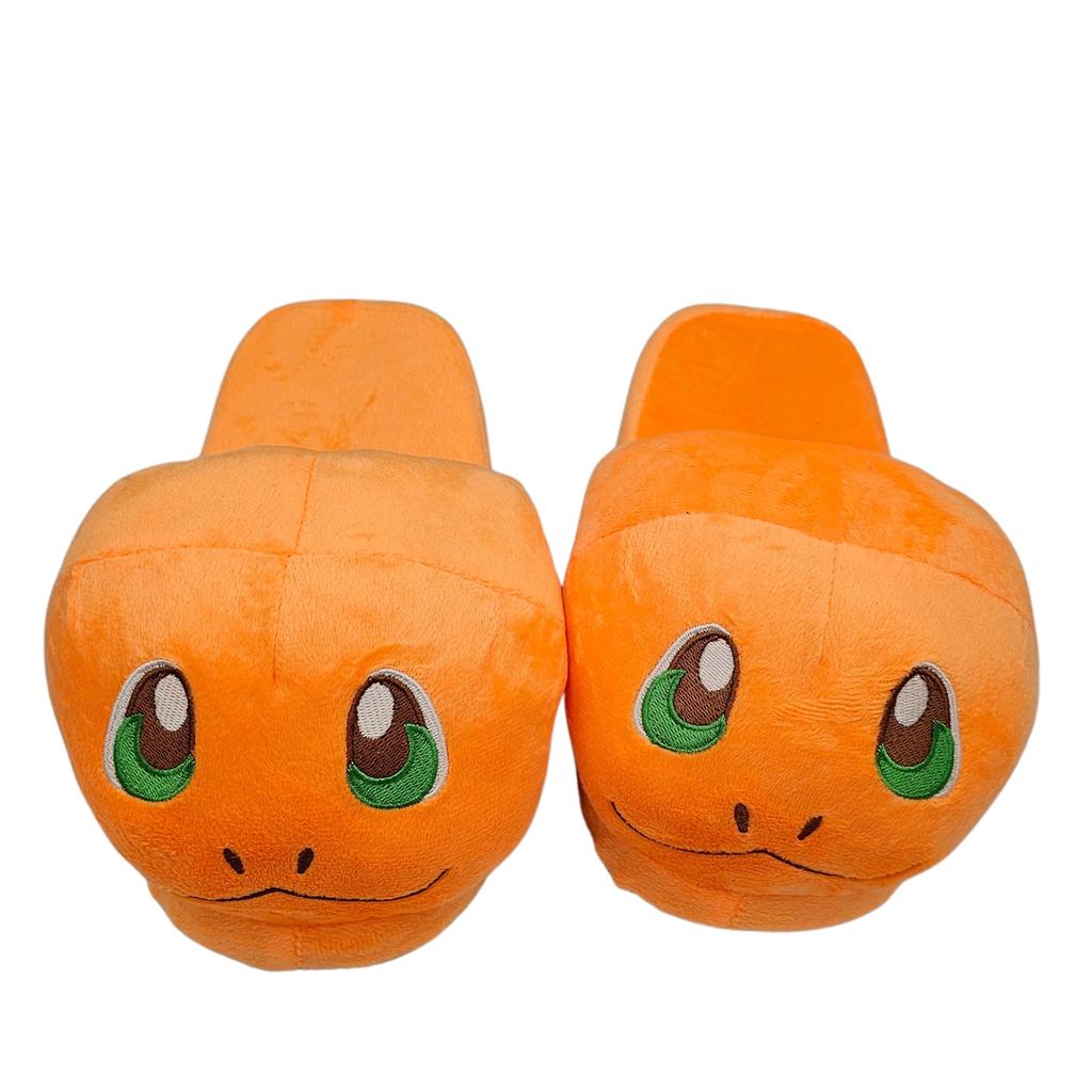 Children's Slippers Warm Home Slippers Pokemon Charmander S.35-38