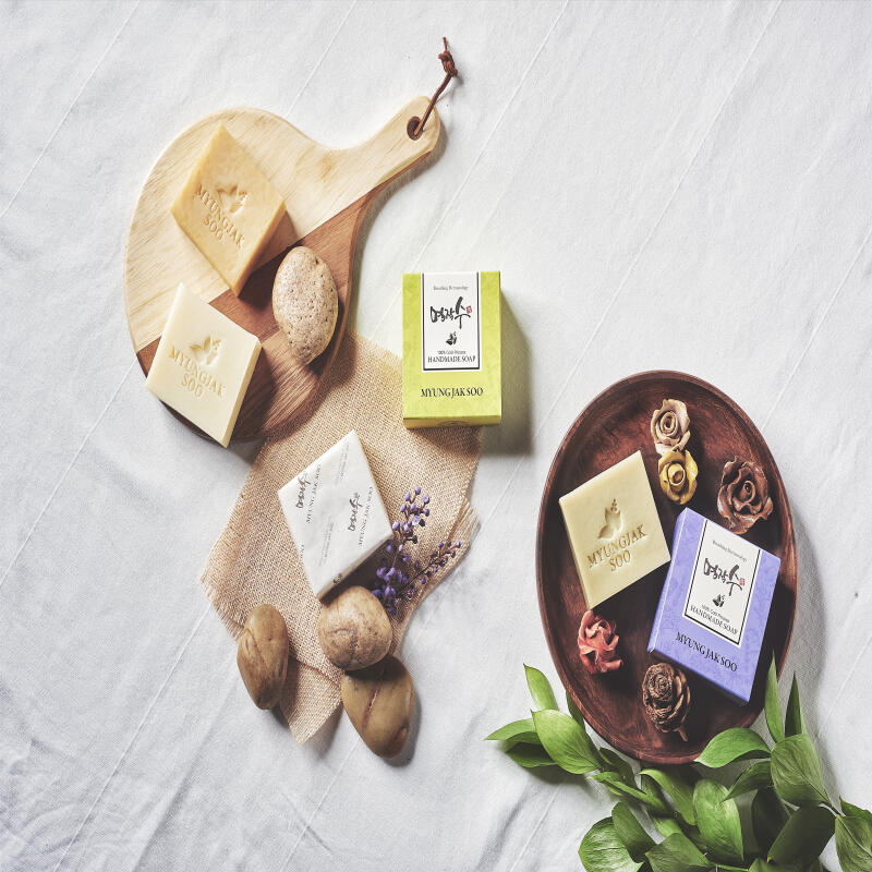 [MYUNGJAK] Shampoo & Body Handmade Soap