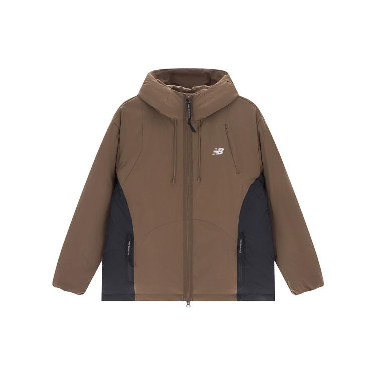 Пуховик New Balance Унисекс Коричневый NPD4T093-BWN XS