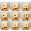 Swaying Wooden Figure Car Vents Clip Diffuser Home Office Decoration