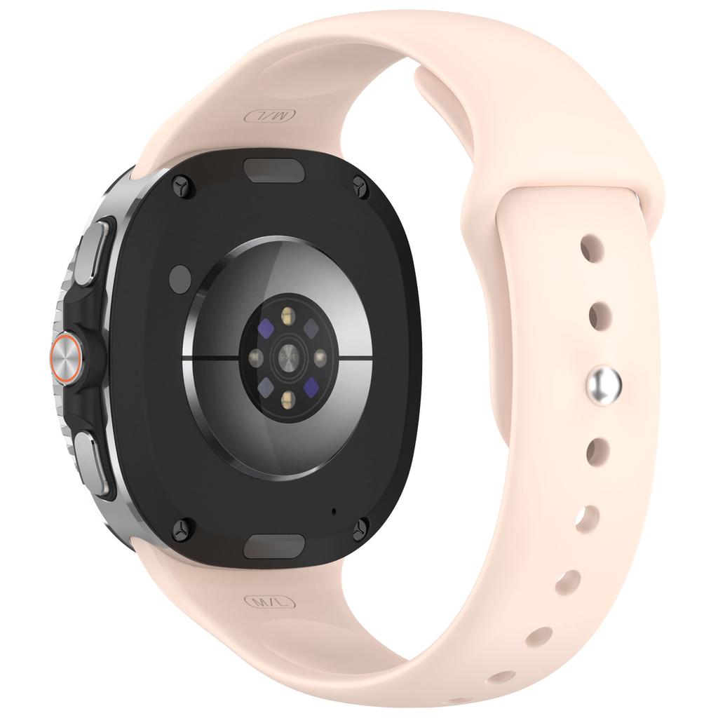 Soft Silicone Strap for Samsung Galaxy Watch 8/8 Classic Original Replaceable Wristband for Galaxy Watch 8 44mm 40mm Accessories