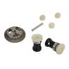 12T 24T 38T Motor Driving Gear Differential Gear Combo Set For ZD Racing 1/16 For S16 Ex16 16426 2011 RC Flat Sports Car