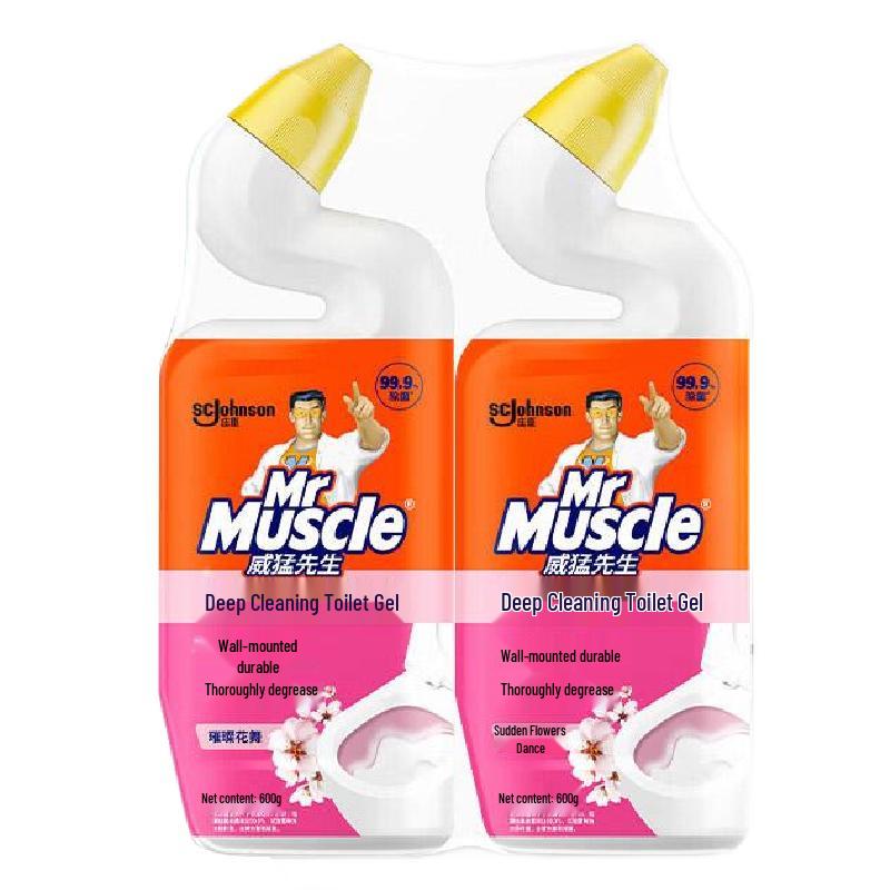 Mr. Muscle Deep Clean Toilet Gel