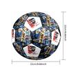 Messi 10 Number Soccer Art Size 5 Soccer Ball Machinestitched Indooroutdoor Universal Football Perfect Commemorative Gift For Soccer Lovers