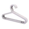 10PCs/lot Adult Clothes Hangers Jeans Pants Coat Hanger Home Storage Holder Dress Hanger Dying Racks Plastic Hanger