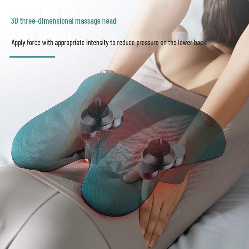 Philips Heated Lumbar Massage Pillow