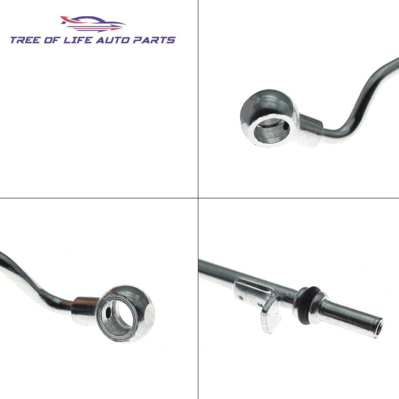 Turbocharger Turbo Oil Pipe 55583647 For Chevrolet 1.6T Lancruze Opel Insignia Corsa D A16LET LLU Engine 0861006