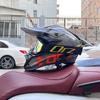 Mountain Bike Full Helmet Cycling Helmet Off-Road Woodroad Locomotive Children Male Female Downhill