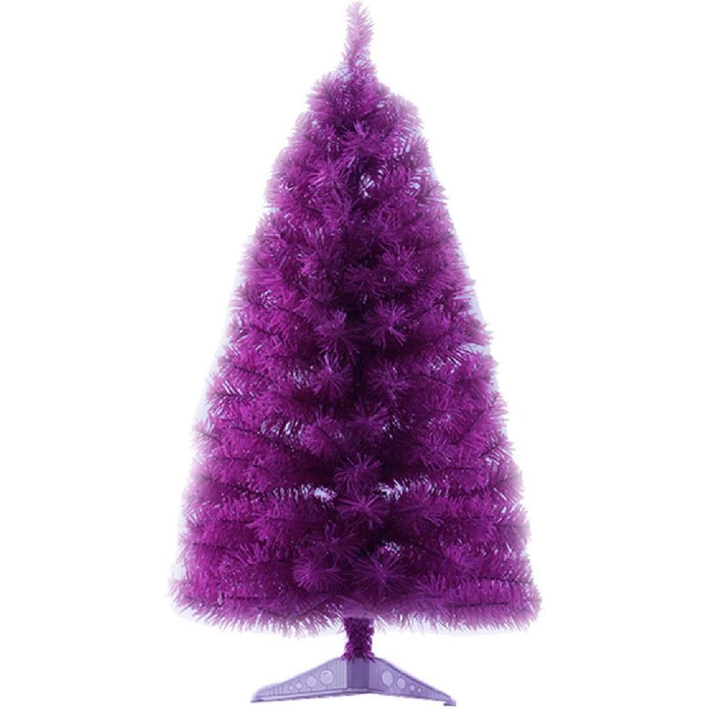 Artificial Christmas Tree,Pink Pine Tree 2 Ft Mini Christmas Tree for Home Holiday Party Decoration,A1