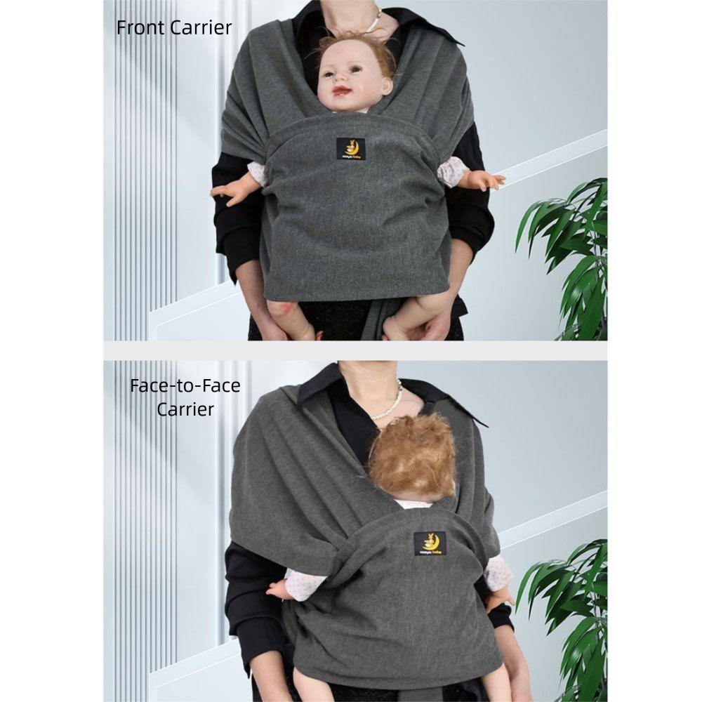 Lightweight Baby Wrap Carrier Korea Style Baby Swaddle Strap Elastic Infant Carrier Belt  Going Out