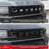 For Jetour T2 2023-2025 Automobile ABS Bright Black Grille Letter Marking Sticker Auto Exterior Decoration Parts