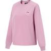 Li-Ning Fitness Series Round Neck Logo Sweatshirt Women sweatshirt AWDVC26-8