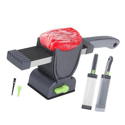 Stainless Steel Blade Slicing Tool Multifunctional Meat Cutter for Meat Vegetables Cheese Fish Chicken Slicer