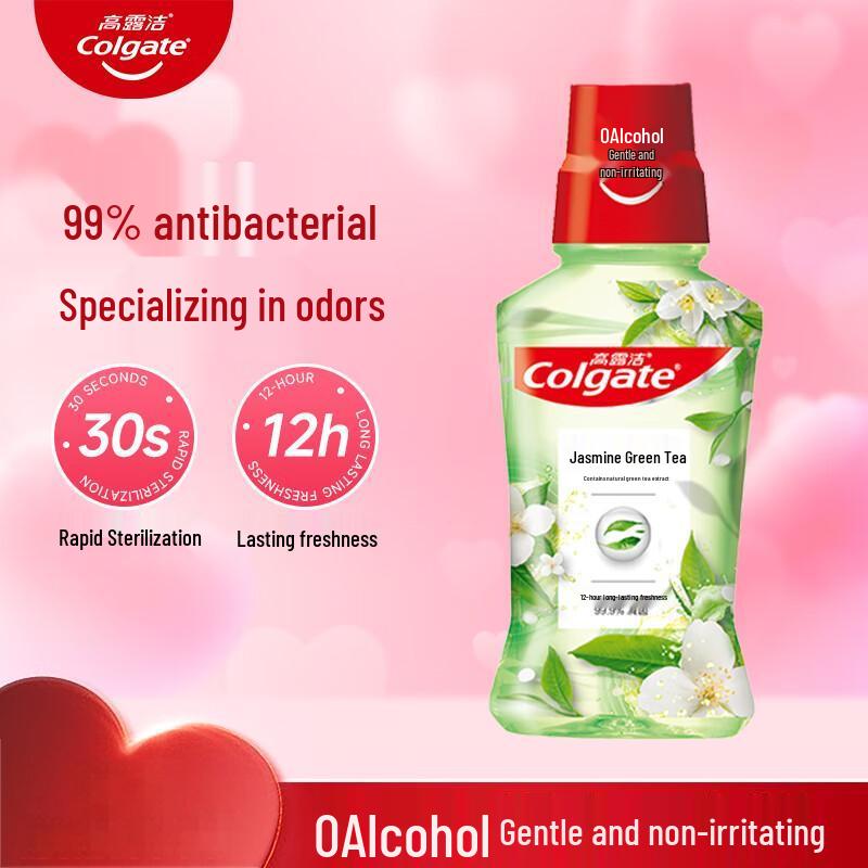 Ополаскиватель для полости рта Colgate Fresh Breath без спирта