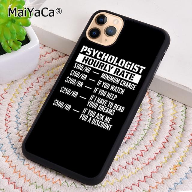 Awesome Psychologist Profession Psychology Phone Case For iPhone 17 Air 16 pro max 15 14 plus 12 13 coque