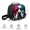 Trendy Popular Tricolor Dog 3D Print 3pcs/Set Student School Bags Laptop Daypack Backpack Crossbody Lunch Bag Pencil Case