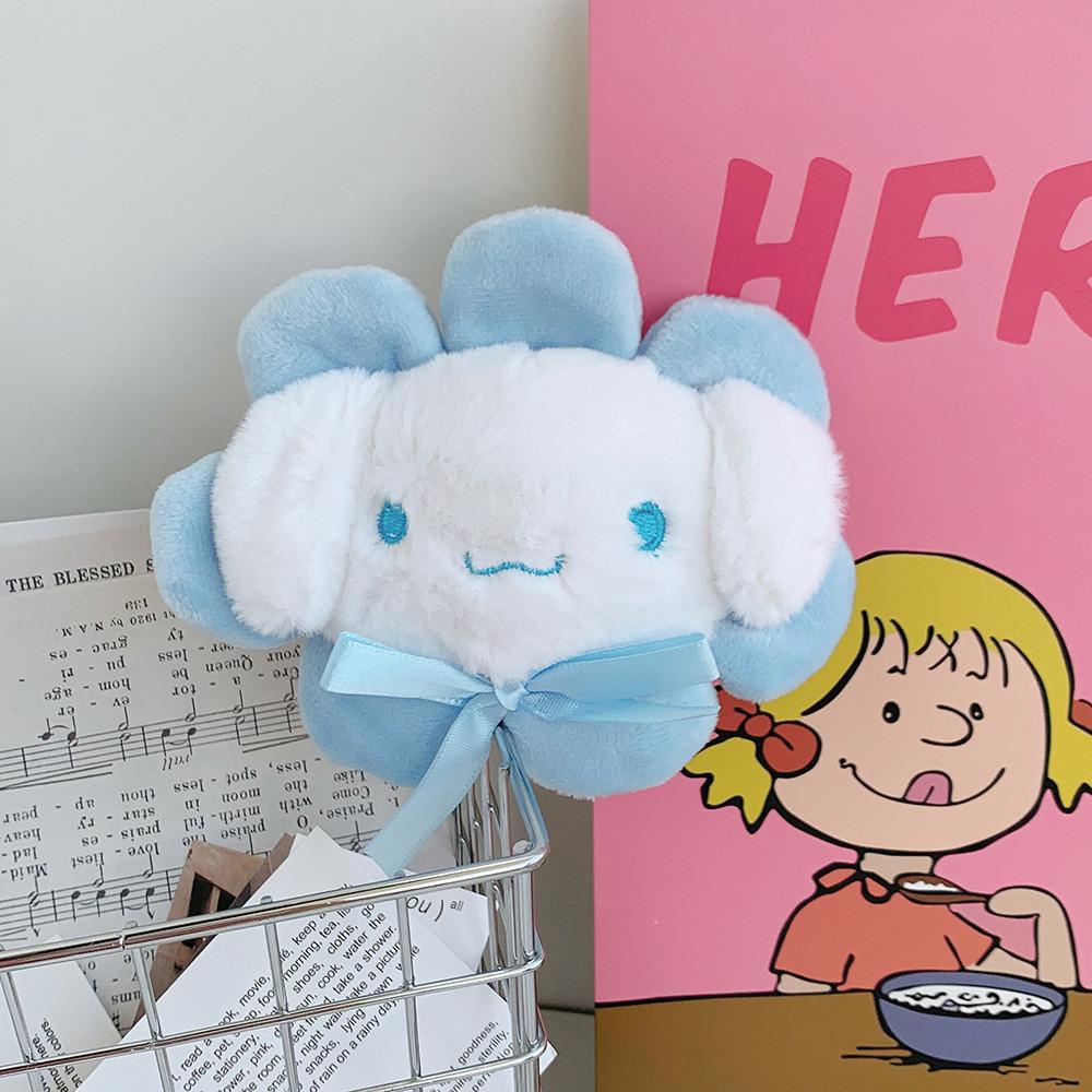 

Adorable Plush Dog And Cat Charm Soft And Cuddly Bag And Backpack Accessory белый