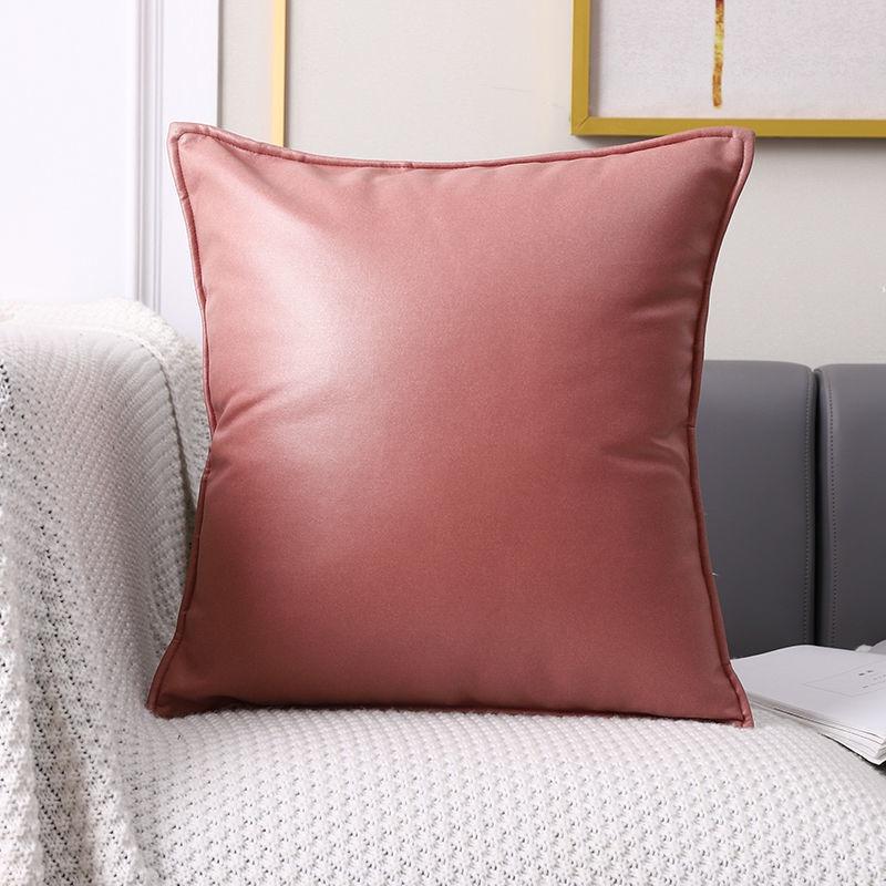 45X45Cm Single Pillow Cover Windproof Pillow Soft Bag Cushion Office Pillow Waist Pillow Cover Sofa Throw Pillow Cover Coreless