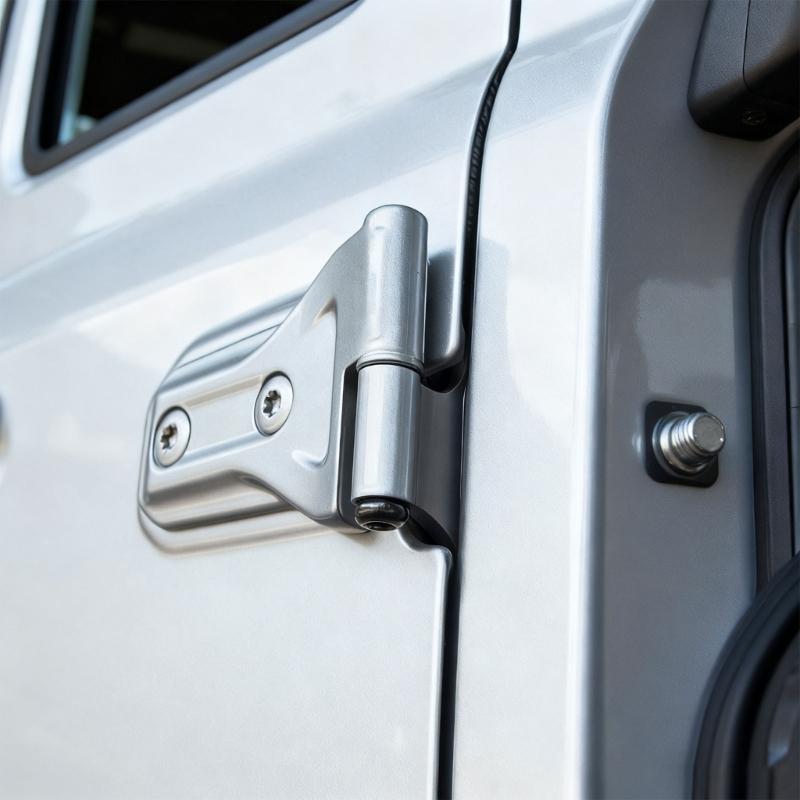 Car Corrosion Resistant Alloy Hinge Nut Screws for 2018 2025 Automobiles Featuring Simple Tool Less Setup and Durability