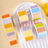 500pcs Colorful Self-Adhesive Label Rolls - Blank Writable Name Tags for Organizing, Classification Office School & Home Storage