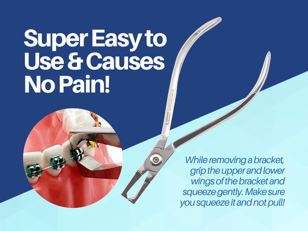 Bracket Removing Pliers Braces Removing Pliers Orthodontic Dental by Wise Linkers