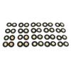 20 Sets Leather Magnetic Snap Multipurpose Magnetic Bag Fastener Clasp for Sewing DIY Craft Purses