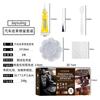 Jaysuing Leather Complementing Cream Set Car Leather Care Complementing Color Leather Bags Leather Shoes Leather Renovation Sofa