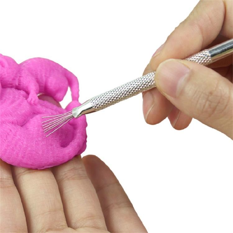 Clay Needle Tools Feather Wire Texture Tool Feather Wire Texture Ceramics Tool