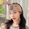 Multi-Color Capybara Headband Wide-brimmed Makeup Headband Cute Cartoon Hairband  Bathroom