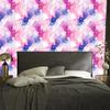 Wallpaper pink and purple ink powder pink, white background 50x1000