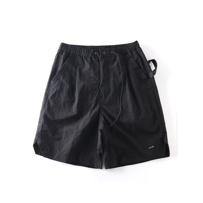Американские Функциональные Рабочие Шорты Мужские Летние Тонкие 2024 Новое Поступление Свободные Пятидюймовые Брюки Экспортные Мужские Брюки Быстросохнущие Брюки Black XL