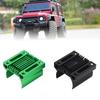 2pcs 180 Brushed Electric Motor Heat Sink Aluminum Alloy RC Electric Motor Heat Sink for Traxxas TRX4M 1/18 RC Car Truck