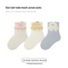 Premium Cartoon Baby Socks - Seamless, Non-Constricting, Wide Opening for Spring & Summer