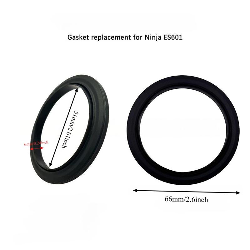 JUSTINLAU Coffee Group Head Silicone Seal Ring For Ninja ES601 for Ninja Luxe ES601/ES655/ES701 Replacement Espresso Machine