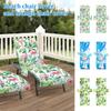 2Pcs Lounge Chair Towel Cover Microfiber Beach Chair Covers with Pockets Soft Absorbent Chaise Lounge Cover for Pool Sunbathing