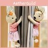 Bunny Curtain Daisy Tiebacks With Magnetic Clasp For Home Window Tool Decor