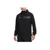 Nike Hooded Versatile Jacket With Brand Logo Men Jacket Black FB8559-010
