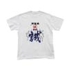 Japanese Souvenir with Shinsengumi 2L White Shin-ei [T-shirt Member's Name]