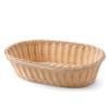 Hendi 561003 ovaler Brotkorb aus Polyrattan