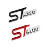 3D Metal ST LINE Logo Rear Trunk Emblem Badge Sticker for Ford Focus FIESTA Kuga ESCAPE Mondeo EcoBoost