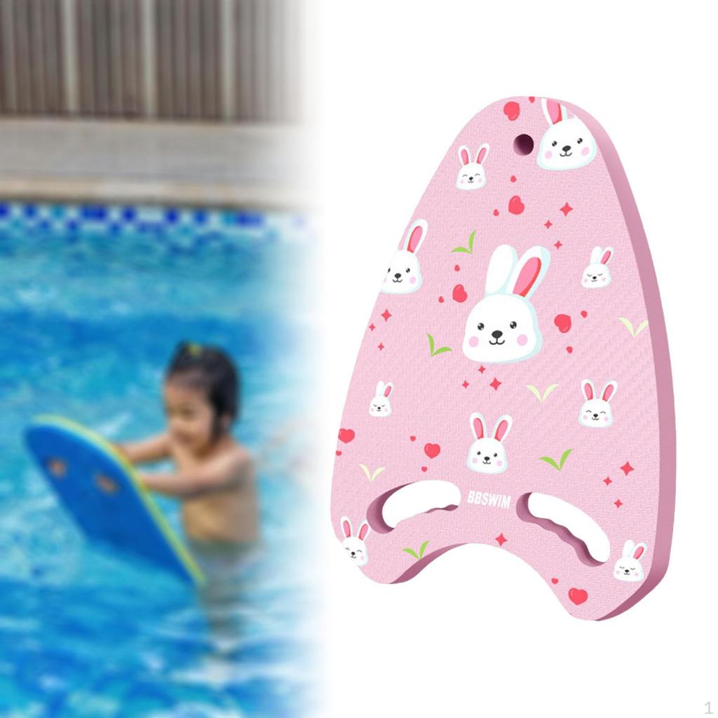 Swim Kickboard Floating Board Cartoon Auxiliary for Kids Toddlers Surf