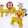 Kid Wooden Animal Assembly Children Education Puzzle Toy