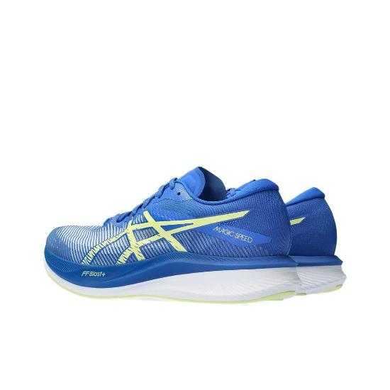 ASICS Magic Speed 3 Illusion Blue Glow Yellow 1011B703-400
