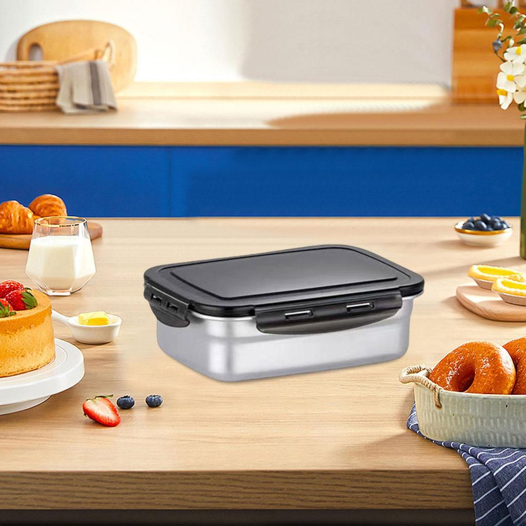 304 Stainless Steel Container Lunch Box Leakproof Freezer for Kids