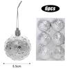 Christmas Gift Christmas Decoration Ball Electroplated Xmas Tree Hanging Ornaments