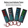 DC7-11V Battery Level Indicator 11V 11V 16V 18V Acid/Lipo Lithium Battery Capacity Board Voltage Battery Charging Tester