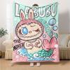 Labubu Blanket Soft Warm Cozy Suitable for Sofa Bedding Couch Four Seasons Universal Warmthful Decor Birthday Christmas Gift Blanket