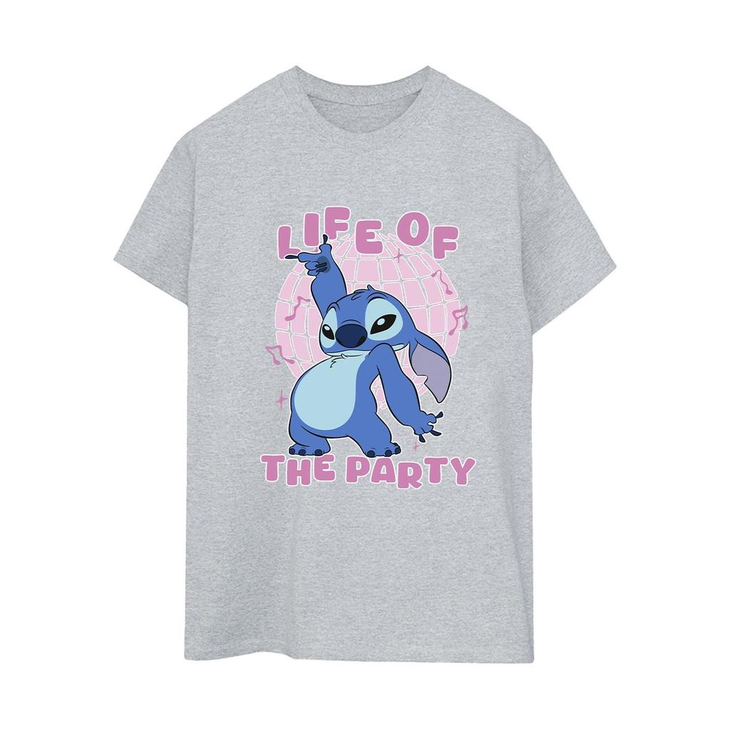 Lilo & Stitch Damen/Damen Life Of The Party Boyfriend T-Shirt