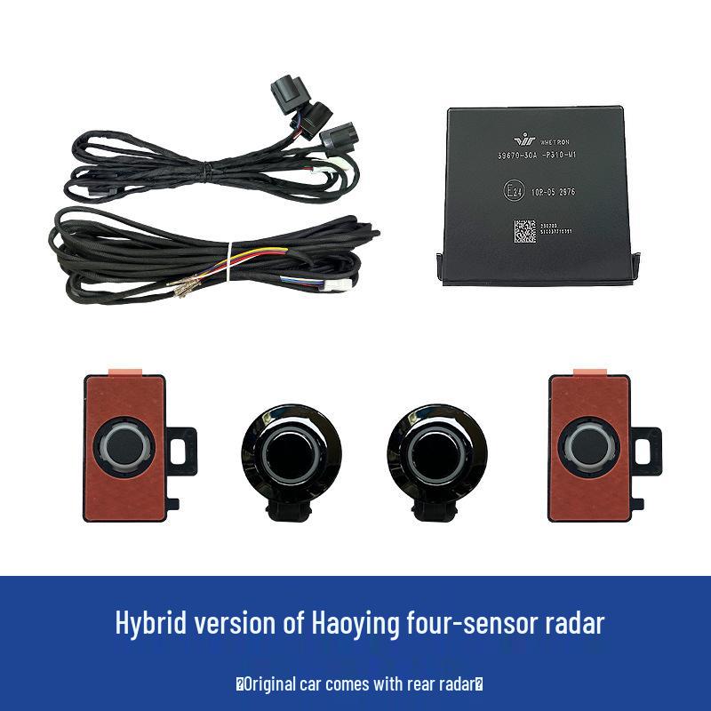 Front and Rear Parking Sensors for Honda CR-V and Hyundai Breeze